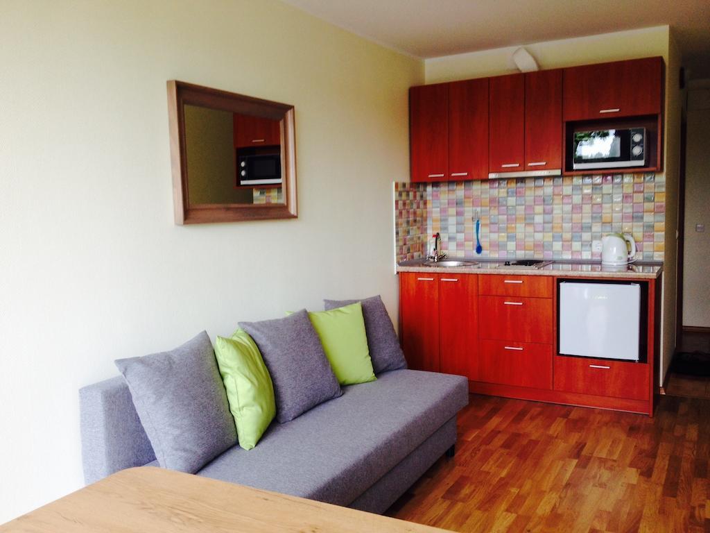 A Cozy Central Studio Druskininkai Habitación foto