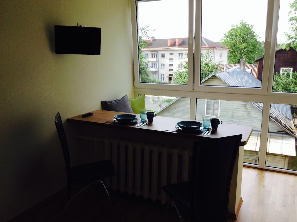 A Cozy Central Studio Druskininkai Habitación foto